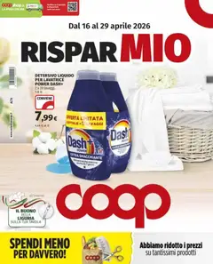Anteprima del volantino COOP volantino Legnano valido a partire dal 16.04.2026