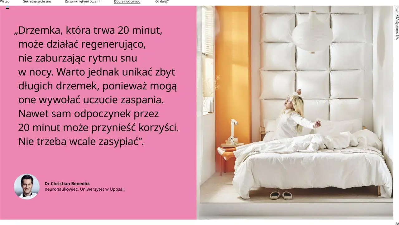 IKEA promocje - Odkrywamy sen od 01.01.2025 | Strona: 28