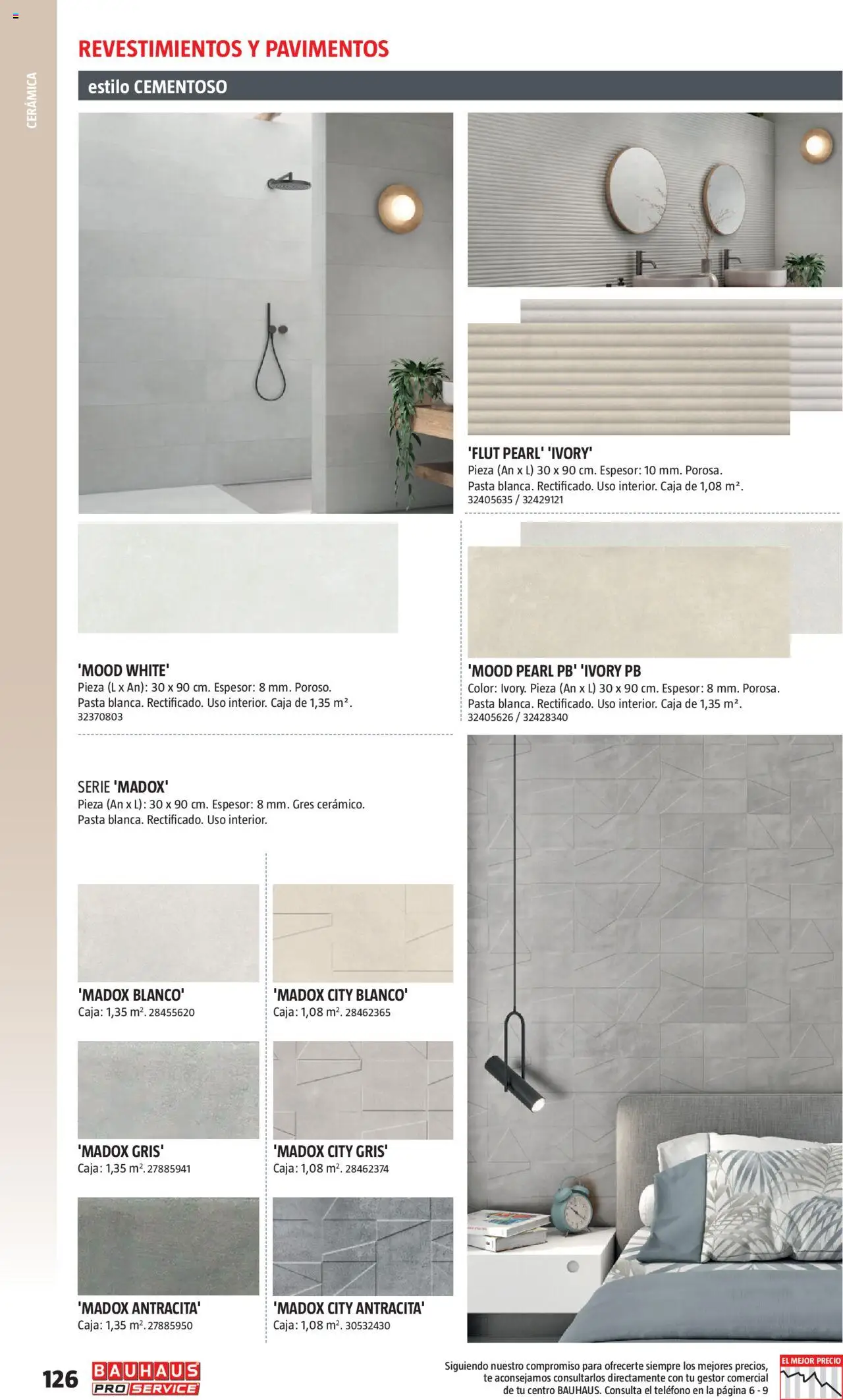 Bauhaus - ProService  │ válido desde el 24.02.2025 | Página: 126 | Productos: Pasta, Té, Teléfono, Caja