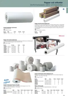 Office Depot - Kontorskatalog 2024   - Förhandsvisning av reklamblad från butik Office Depot aktuell från 15.02.2024 | Sida: 21 | Produkter: Papper, Kopieringspapper, Skrivare