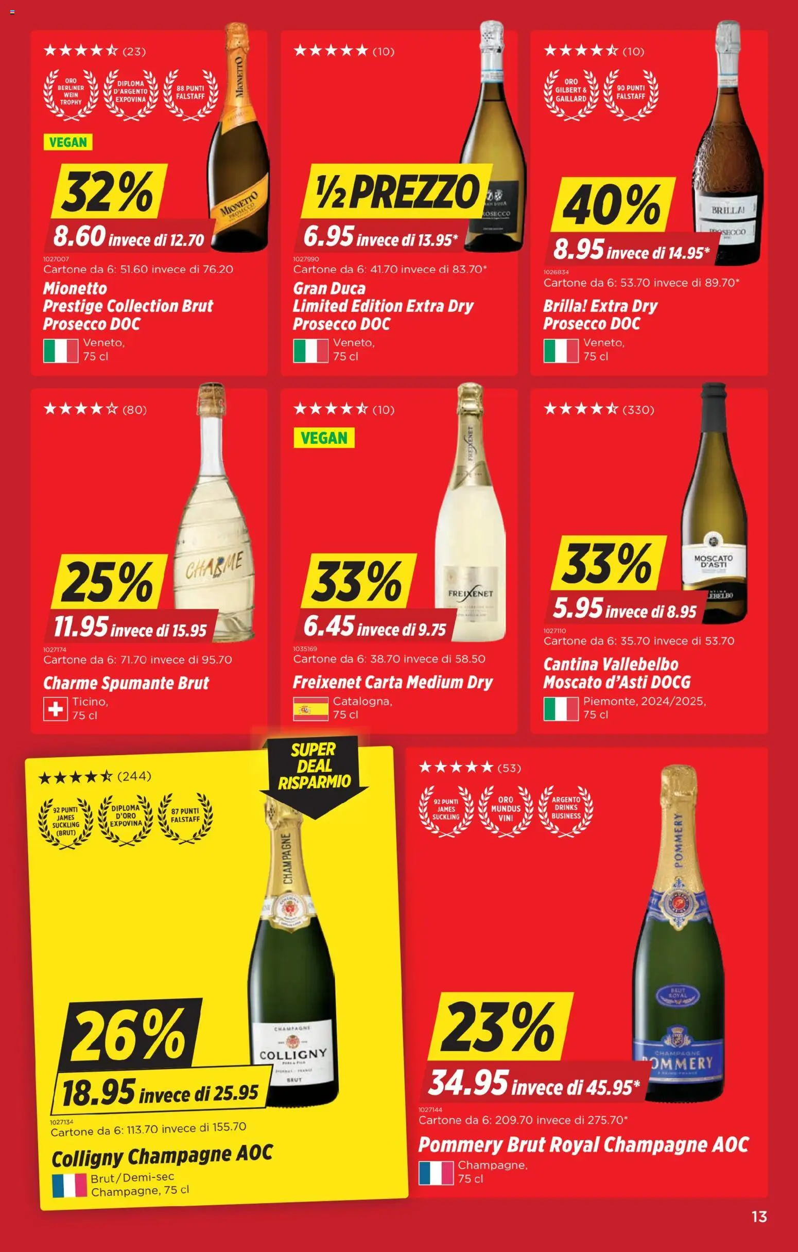 Denner Aktionen IT – gültig ab 11.11.2025 | Seite: 13