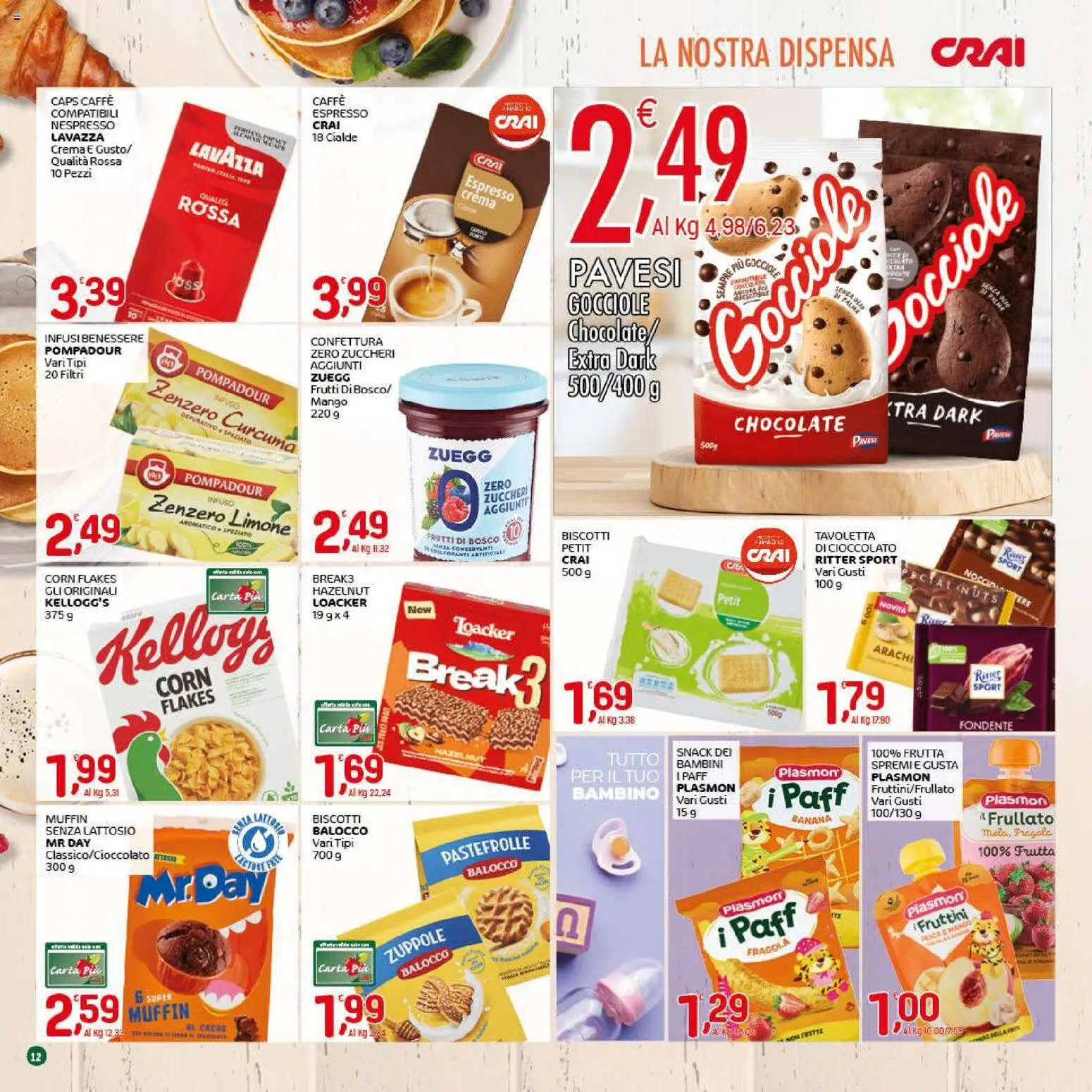 Volantino CRAI del 05.02.2026 | Pagina: 12