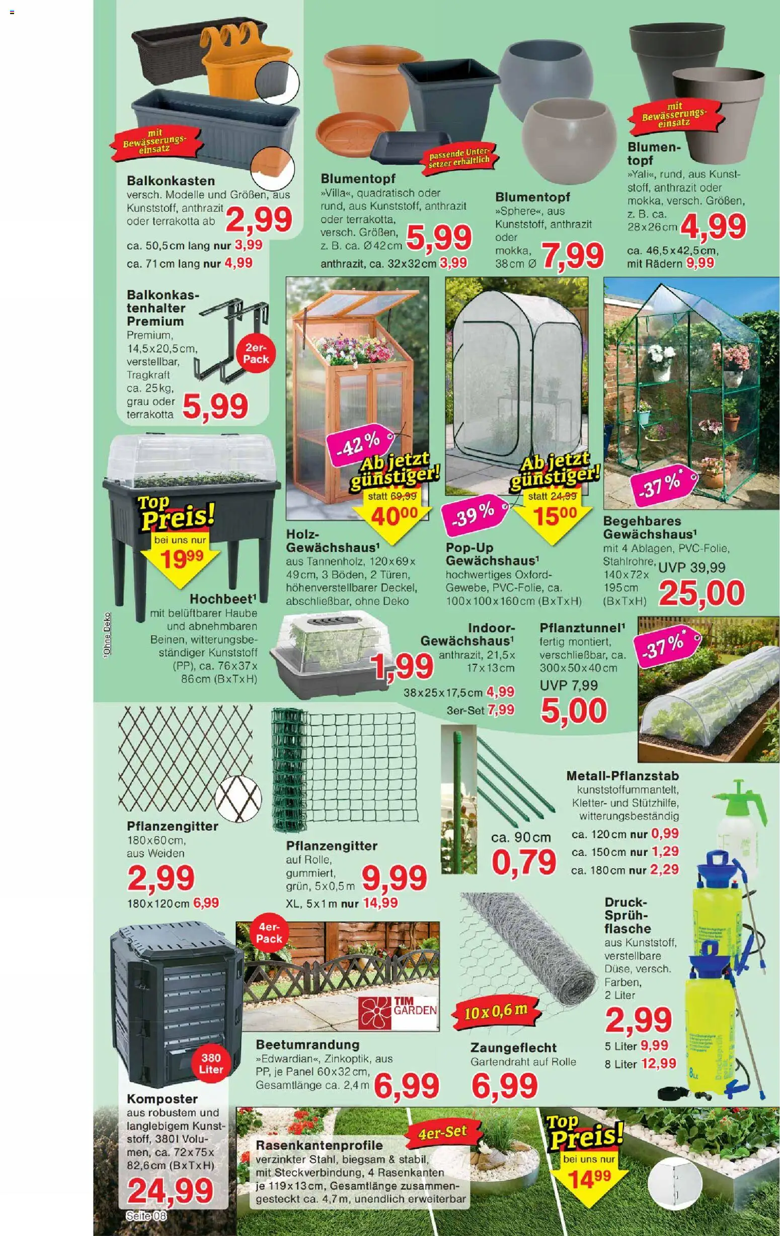 Wiglo Wunderland Prospekt – gültig ab 27.04.2026 | Seite: 12 | Produkte: Blumentopf, Blumen