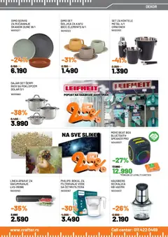 Crafter katalog - pregled Crafter kataloga - važi od 05.01.2026 | Strana: 5 | Proizvode: Seckalica