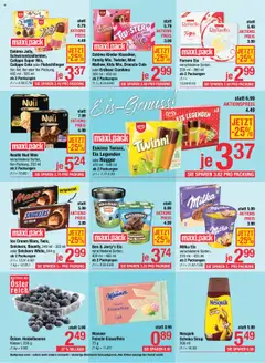 Maximarkt Flugblatt gültig ab 14.07.2025 | Seite: 8 | Produkte: Eis
