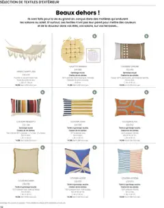 Maisons du Monde - Prévisualisation de Maisons du Monde catalogue valide à partir de 01.04.2024 | Page: 134 | Produits: Hamac
