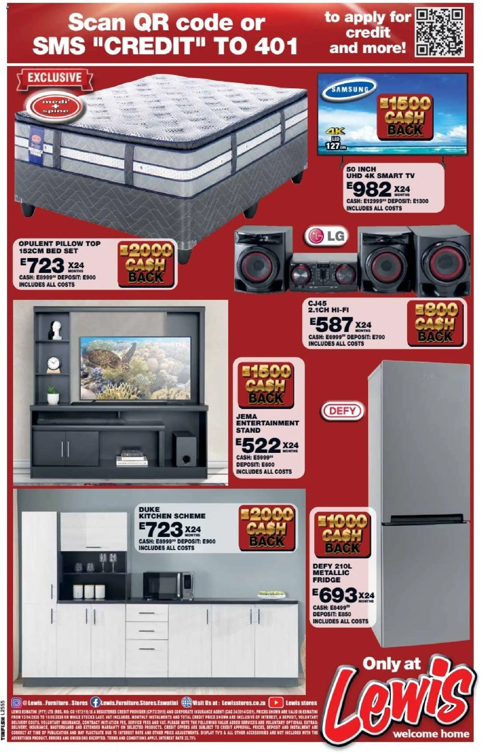 New Lewis Stores catalogue – valid from 13.04.2026 | Page: 12