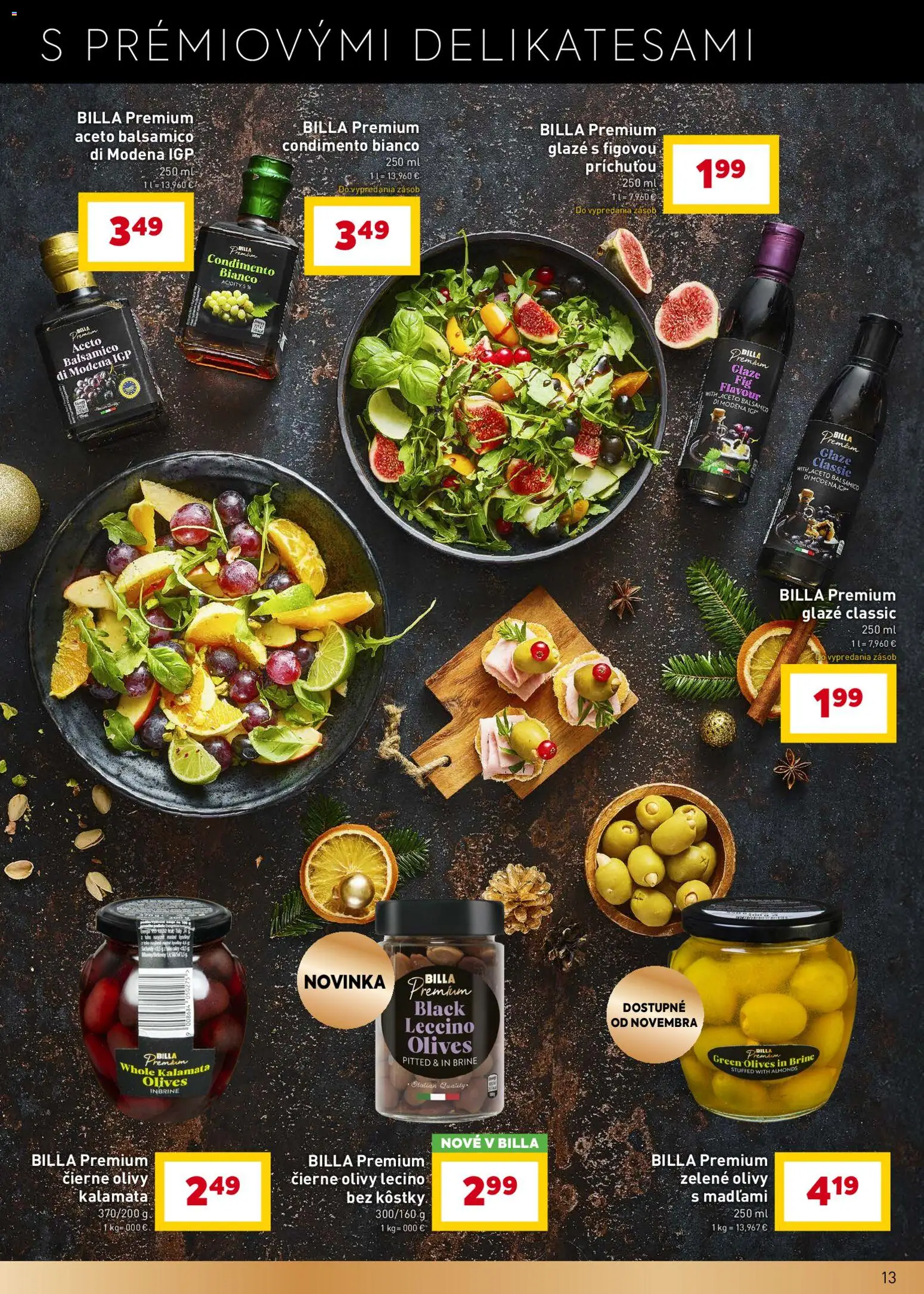 Nové Billa akcie – leták je platný od 10.12.2025 | Strana: 13