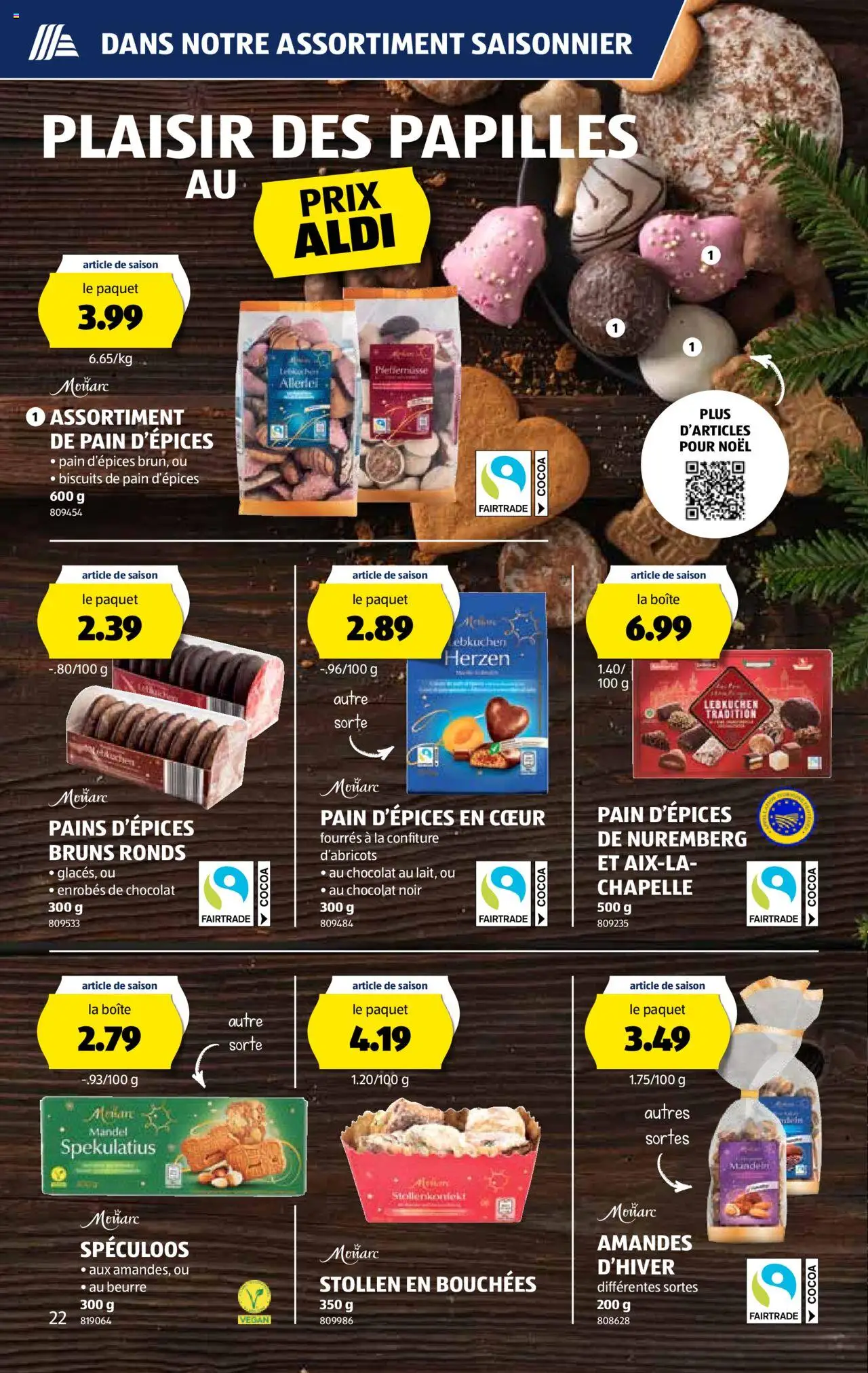 Aldi Aktionen FR – gültig ab 23.10.2025 | Seite: 23