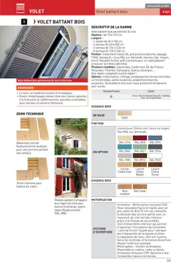  | Page: 95 | Produits: Radio, Base, Persiennes, Laque