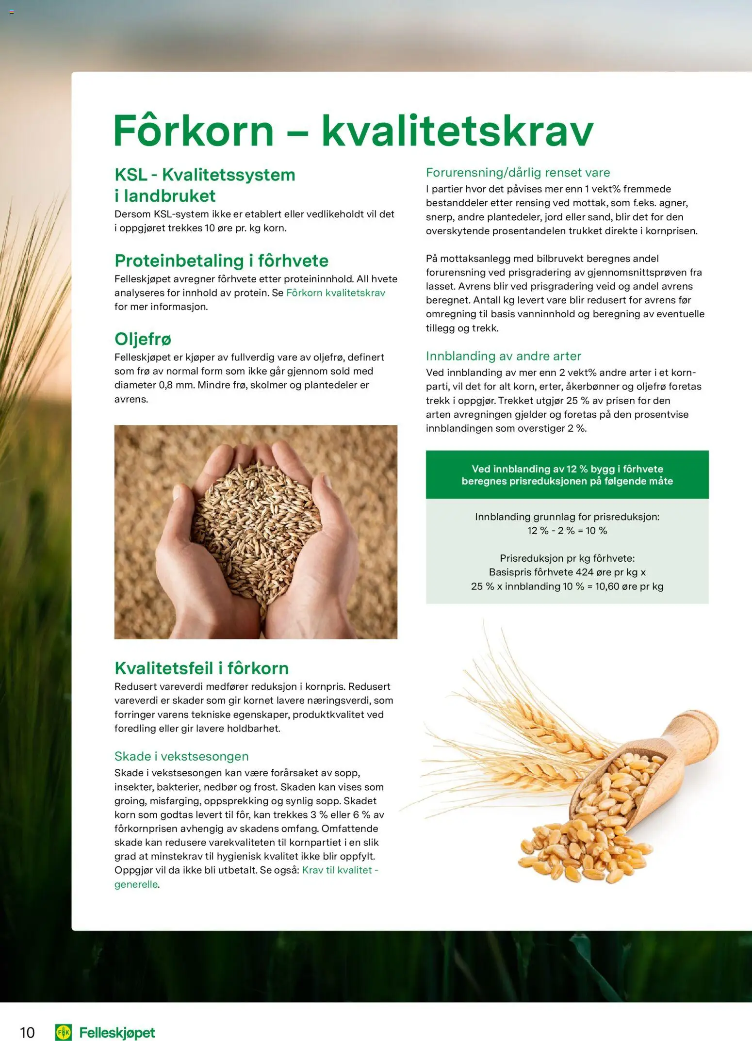 {H1} | Side: 10 | Produkter: Суміш дитяча