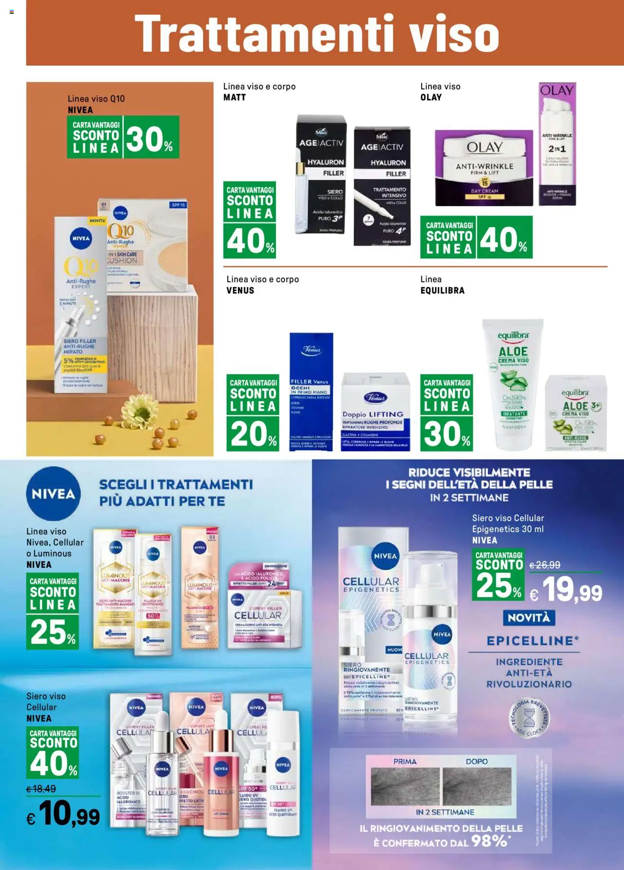 Volantino Iper del 15.09.2025 | Pagina: 5 | Prodotti: Crema, Tè, Crema viso