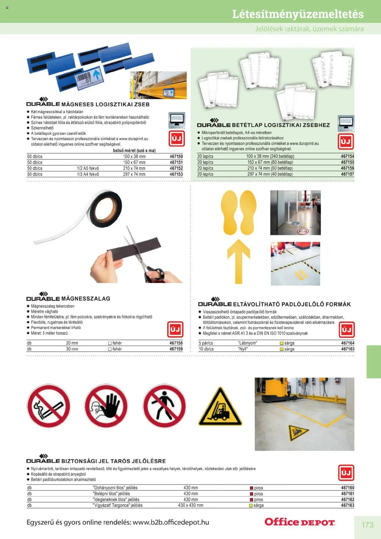Office Depot akciós ujság - amely érvényes a következő dátumtól: 10.04.2025 | Oldal: 173