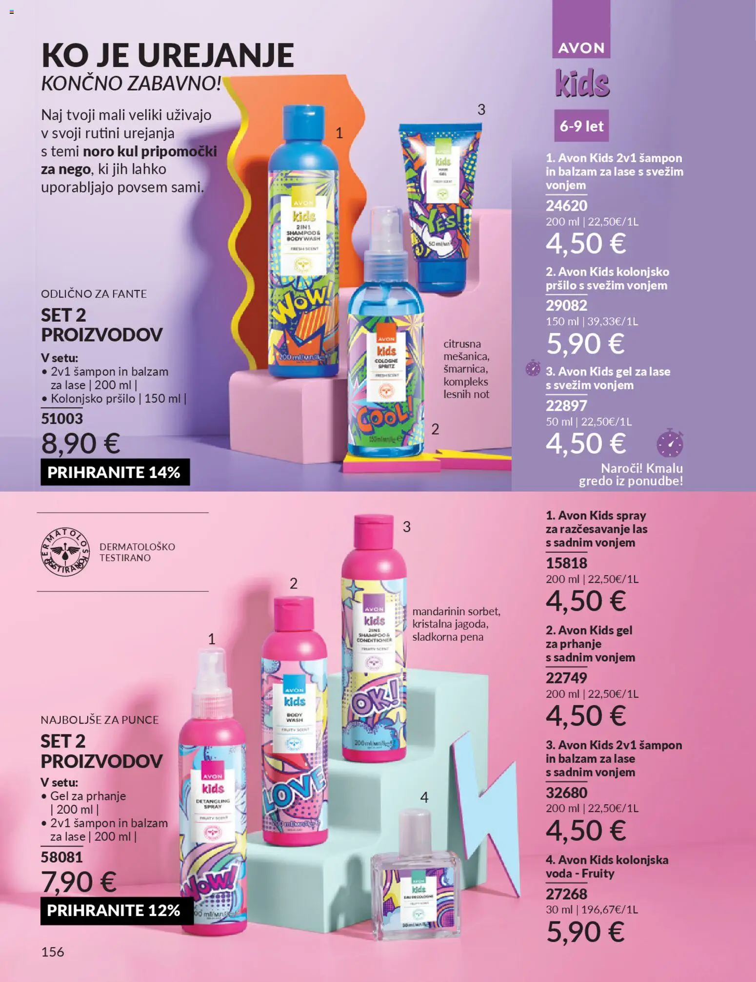 Novi Avon katalog ponudbe – veljaven od 31.03.2026 | Stran: 156
