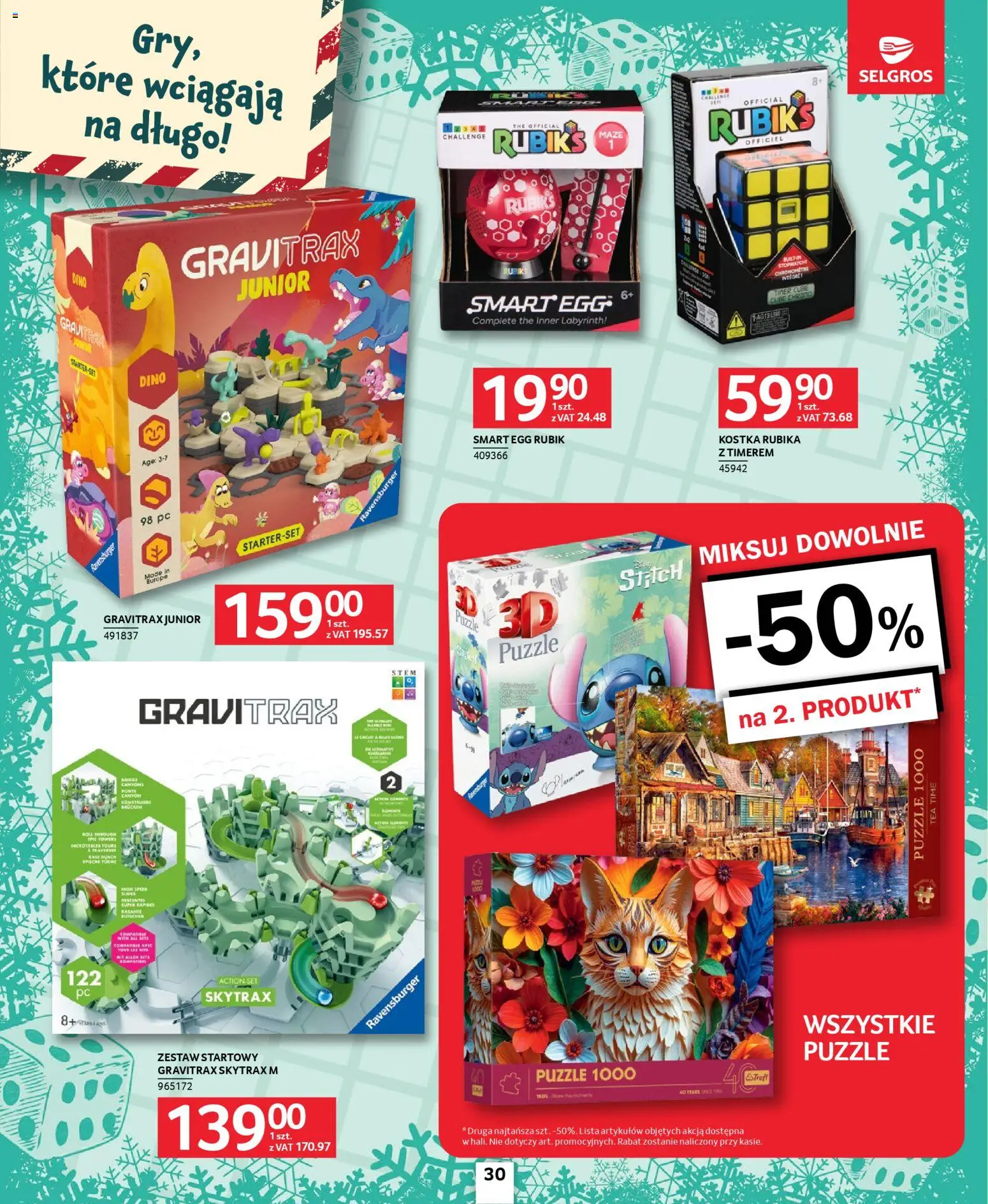 Selgros cash&carry Gazetka - Zabawki od 20.11.2025 | Strona: 30 | Produkty: PC