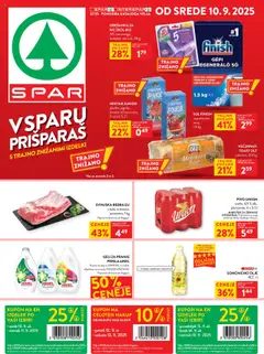 Spar katalog akcije – veljaven od 10.09.2025