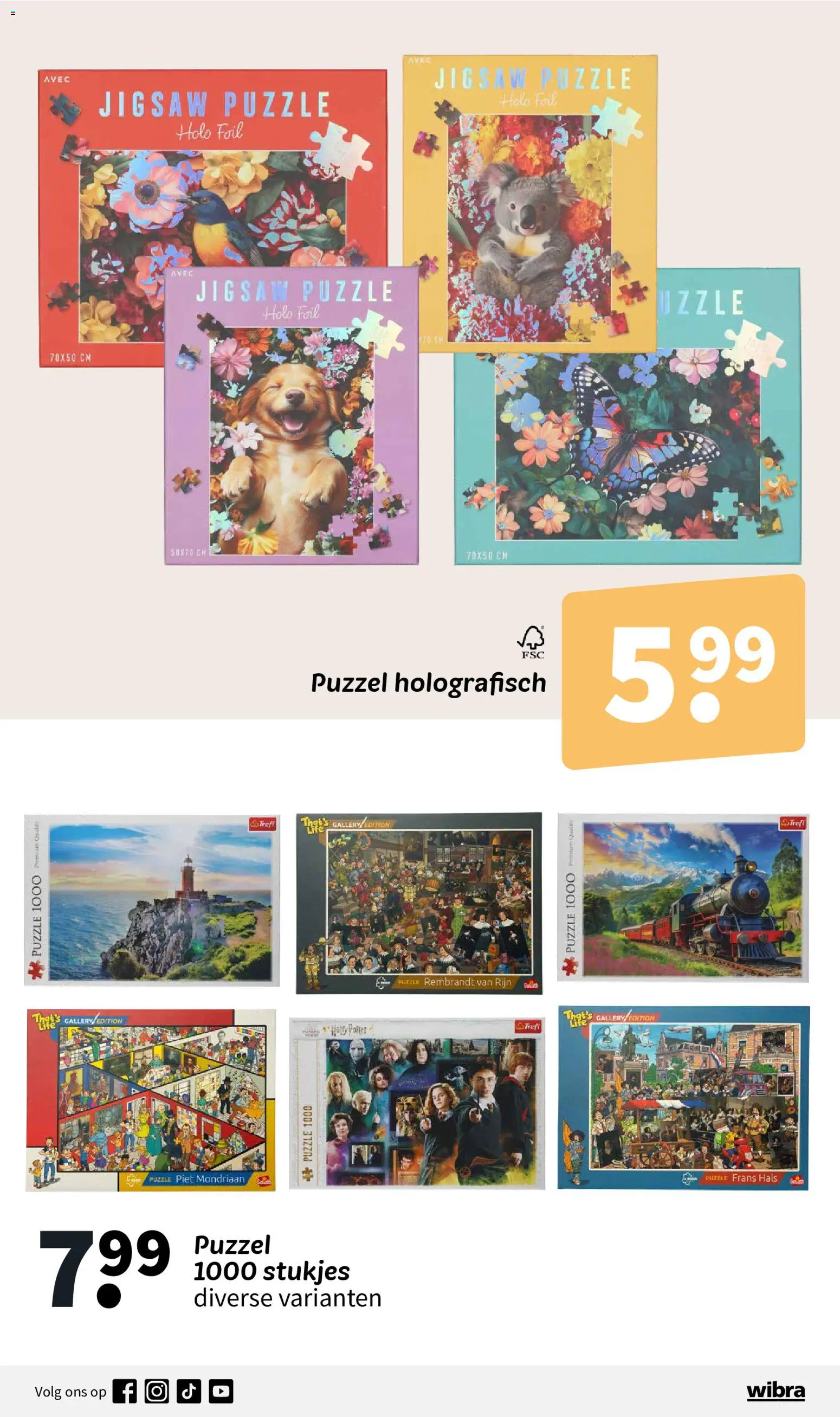 {H1} | Pagina: 19 | Producten: Puzzel