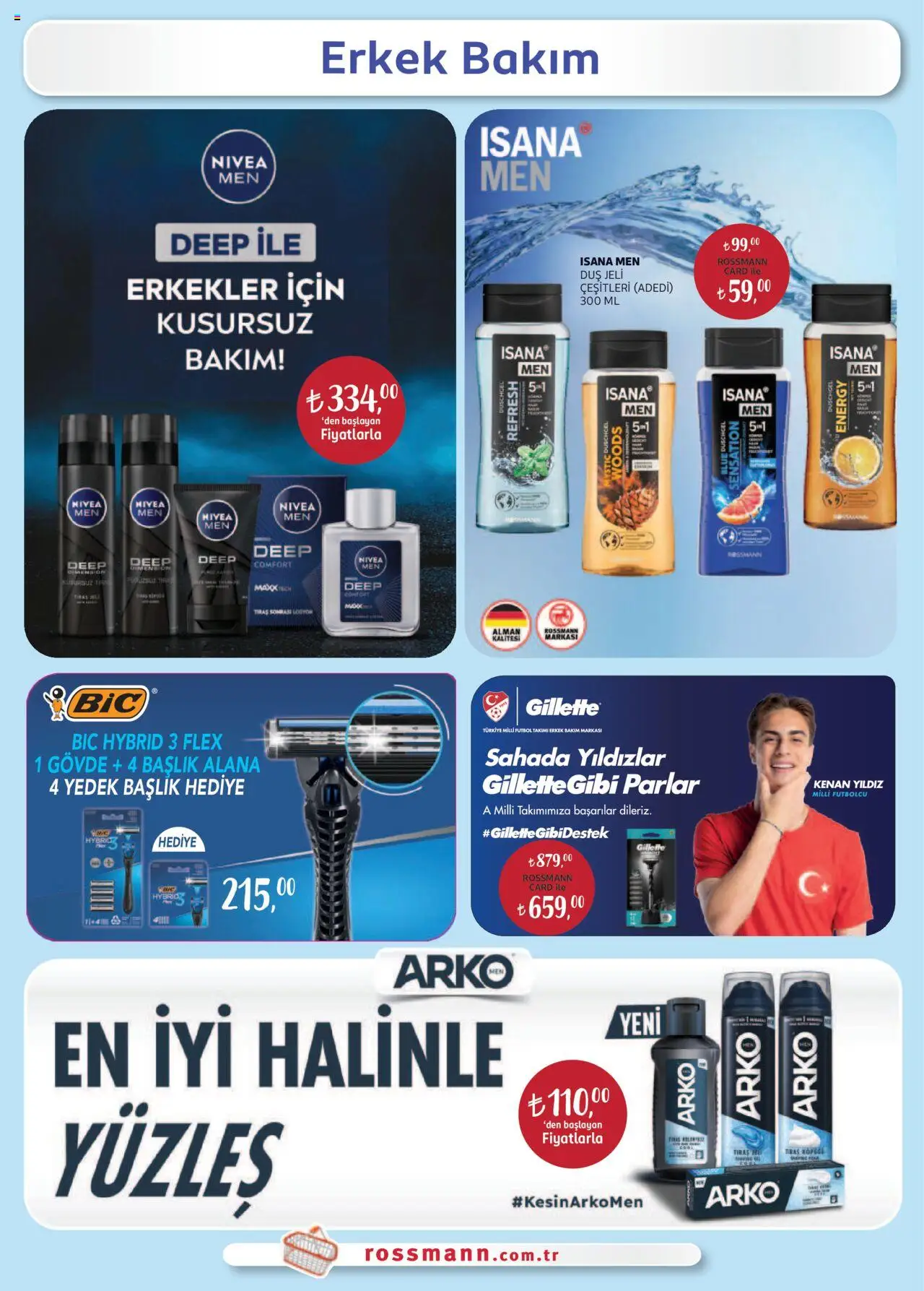 Rossmann Ağustos Kişisel Bakım Kataloğu - 04.08.2025 tarihinden itibaren geçerlidir | Sayfa: 26 | Ürünler: Duş, Duş jeli