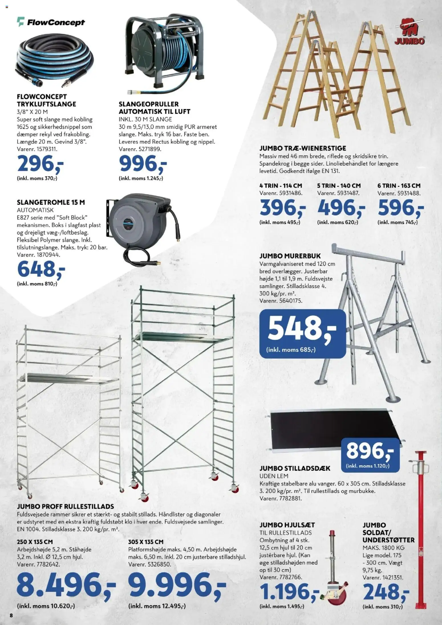 Davidsen tilbudsavis – gyldig fra 02.11.2025 | Side: 8 | Produkter: Rammer, Boks, Søm