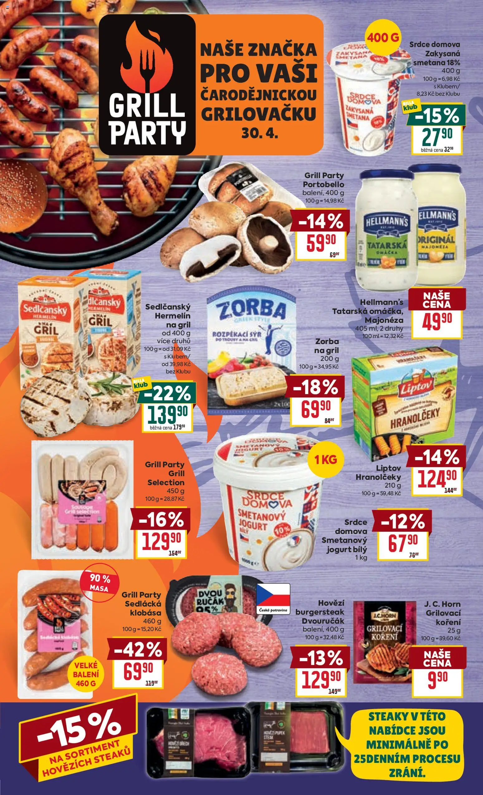 Billa Velký leták od 29.04.2026 | Strana: 14