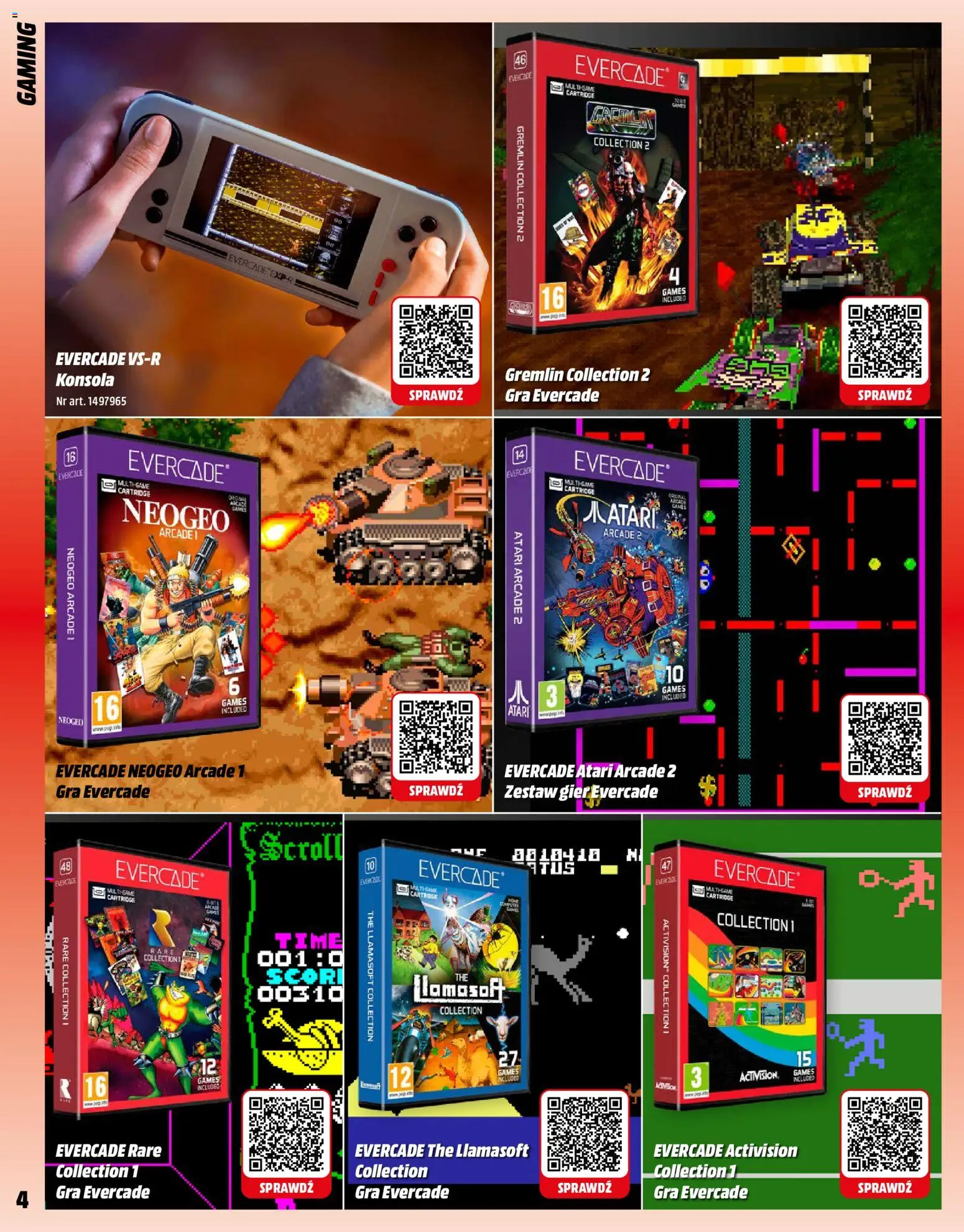 Media Markt promocje od 01.12.2025 | Strona: 4 | Produkty: Gra, Konsola