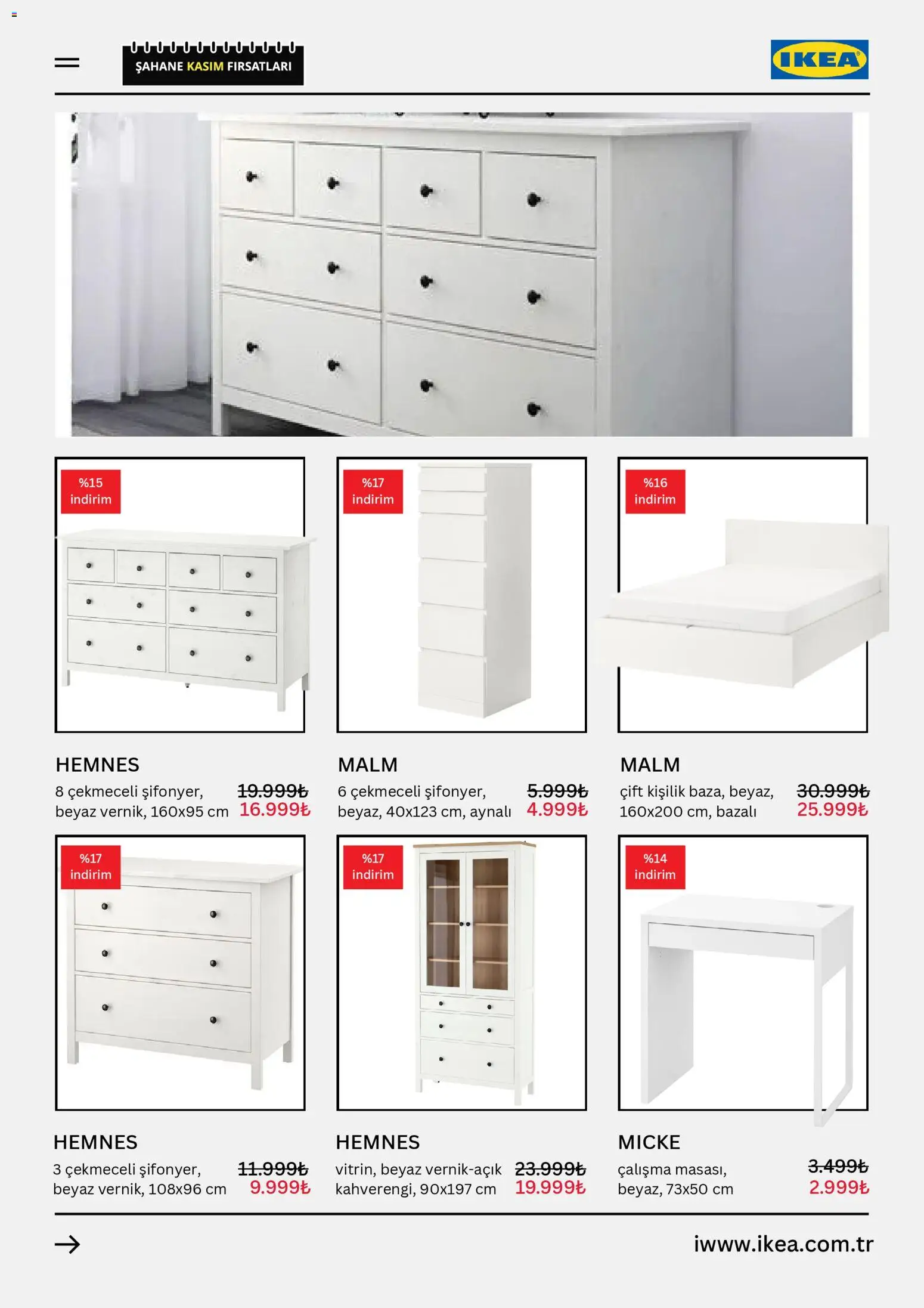 IKEA Black Friday - 07.11.2025 tarihinden itibaren geçerlidir | Sayfa: 2