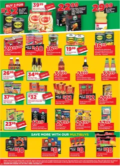 OK Foods specials catalogue – valid from 25.02.2026 | Page: 4 | Products: Steak, Aromat, Soya mince, Vegetables
