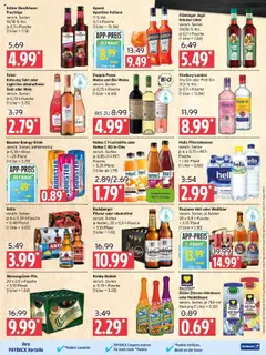 Marktkauf Prospekt 	 - gültig ab dem 18.08.2025 | Seite: 7 | Produkte: Weißbier, Astra, Aperol, Wein