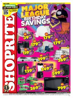 Preview of Shoprite specials valid from 21.07.2025
