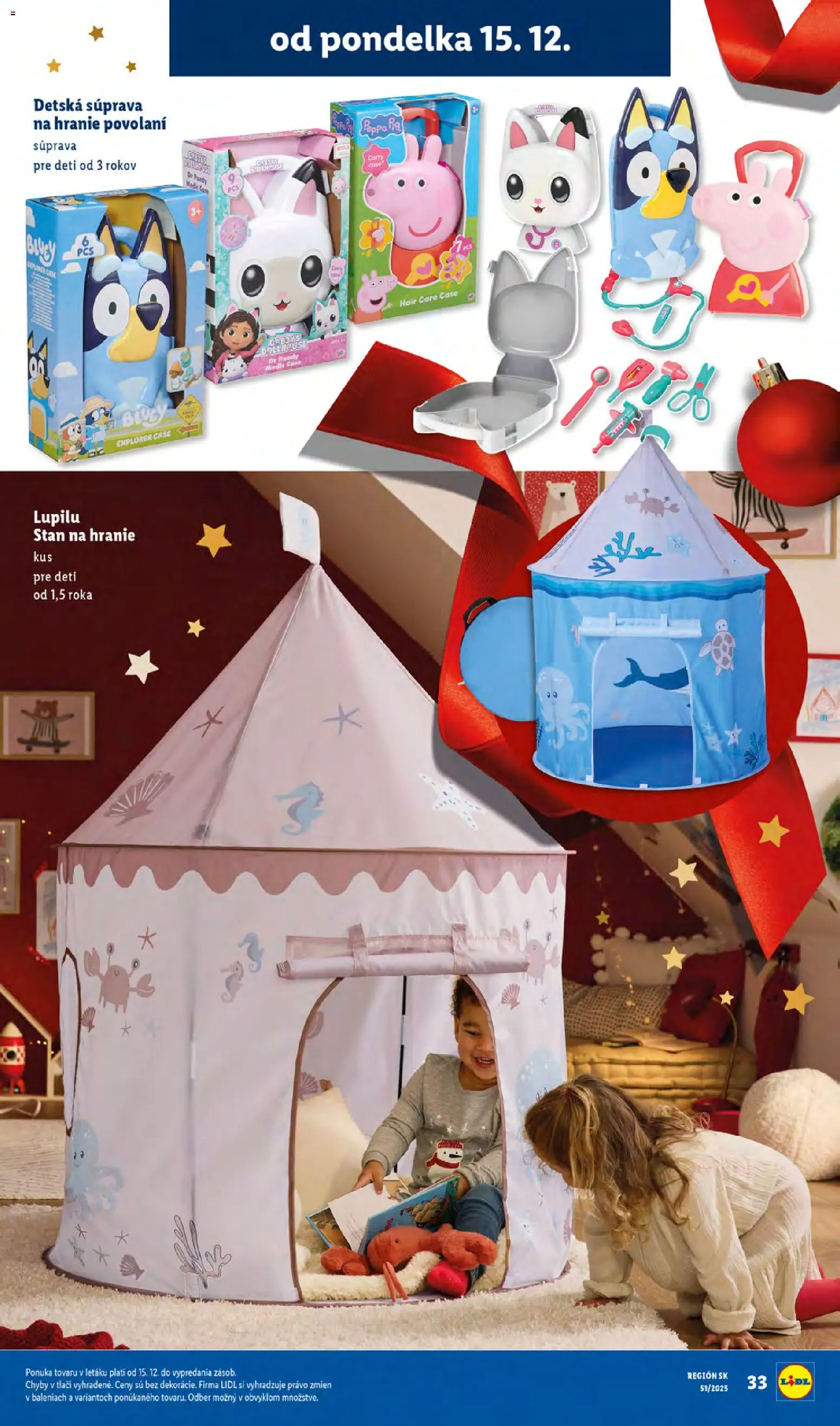 Nové Lidl akcie – leták je platný od 24.11.2025 | Strana: 33 | Produkty: Stan, Mandle