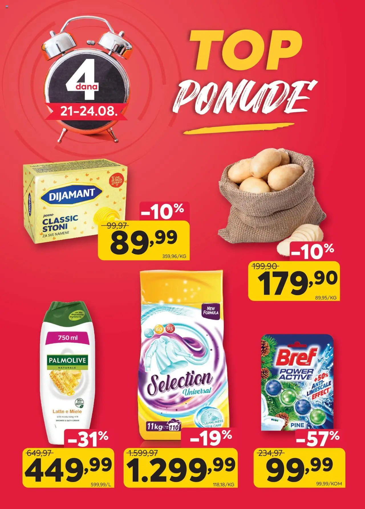 PerSu katalog - važi od 21.08.2025 | Strana: 1 | Proizvode: Bref, Palmolive