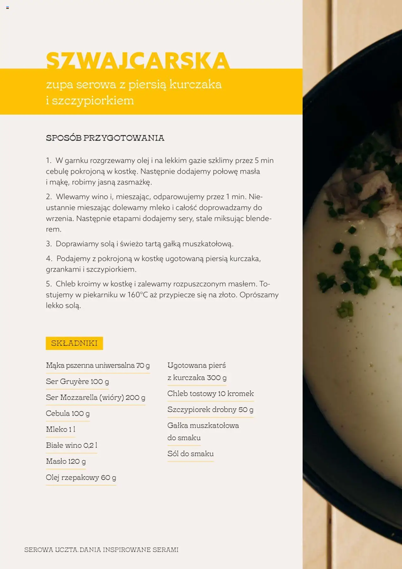 Makro Gazetka - Serowa uczta od 31.12.2023 | Strona: 28 | Produkty: Gałka muszkatołowa, Masło, Ser, Chleb