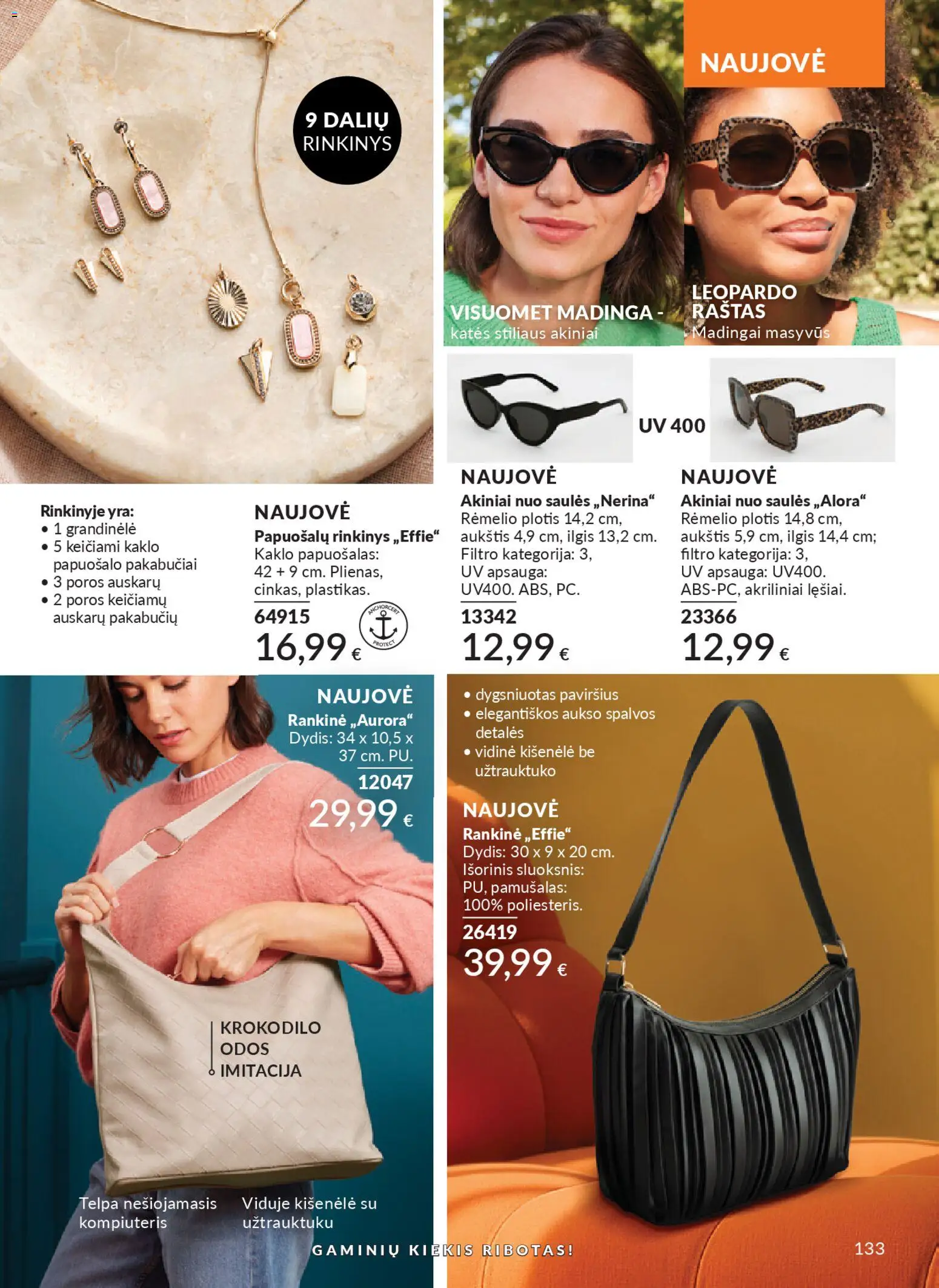 AVON akcijos nuo 01.04.2026 | Puslapis: 133