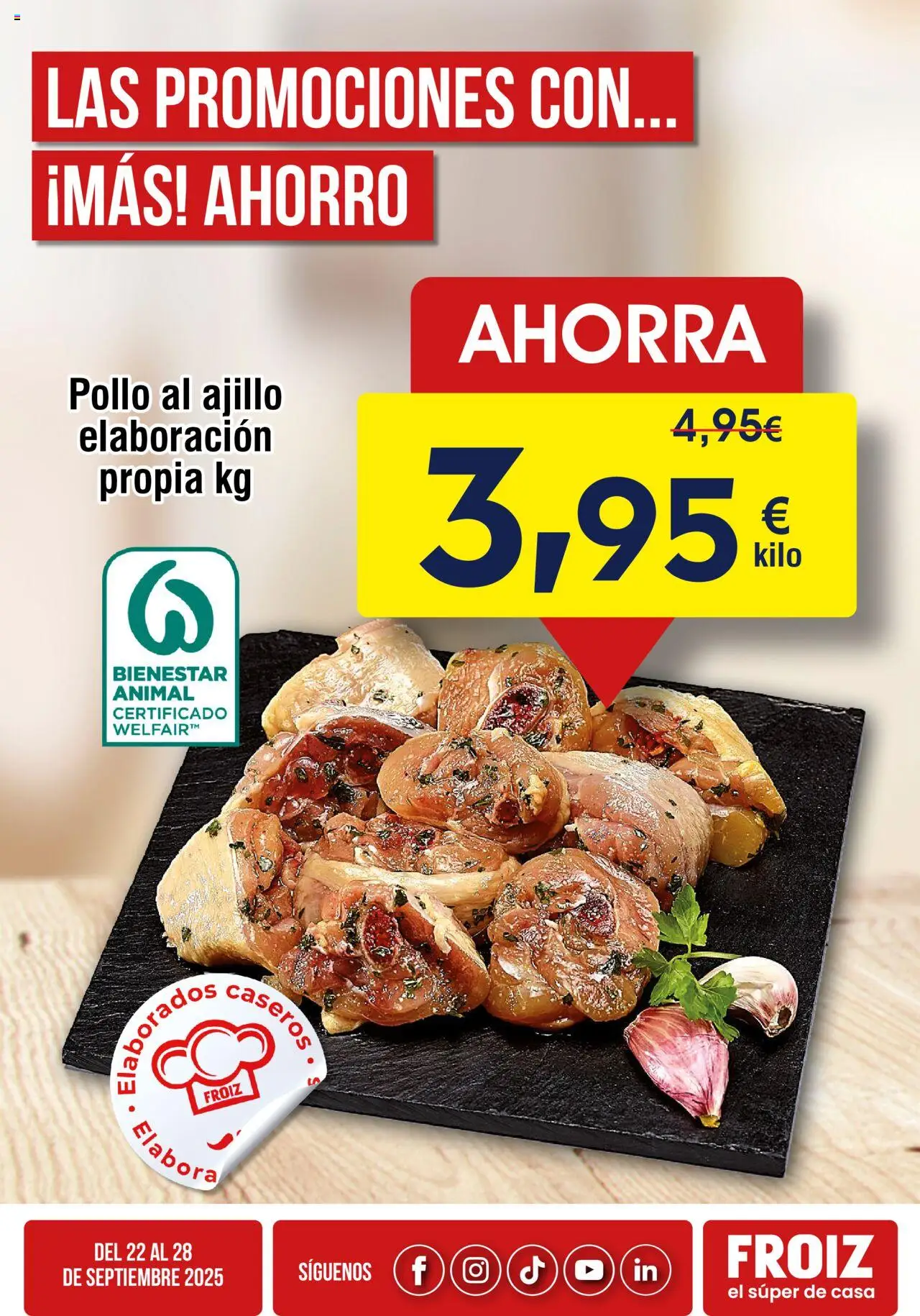 Froiz Oferta semanal │ válido desde el 22.09.2025 | Página: 3