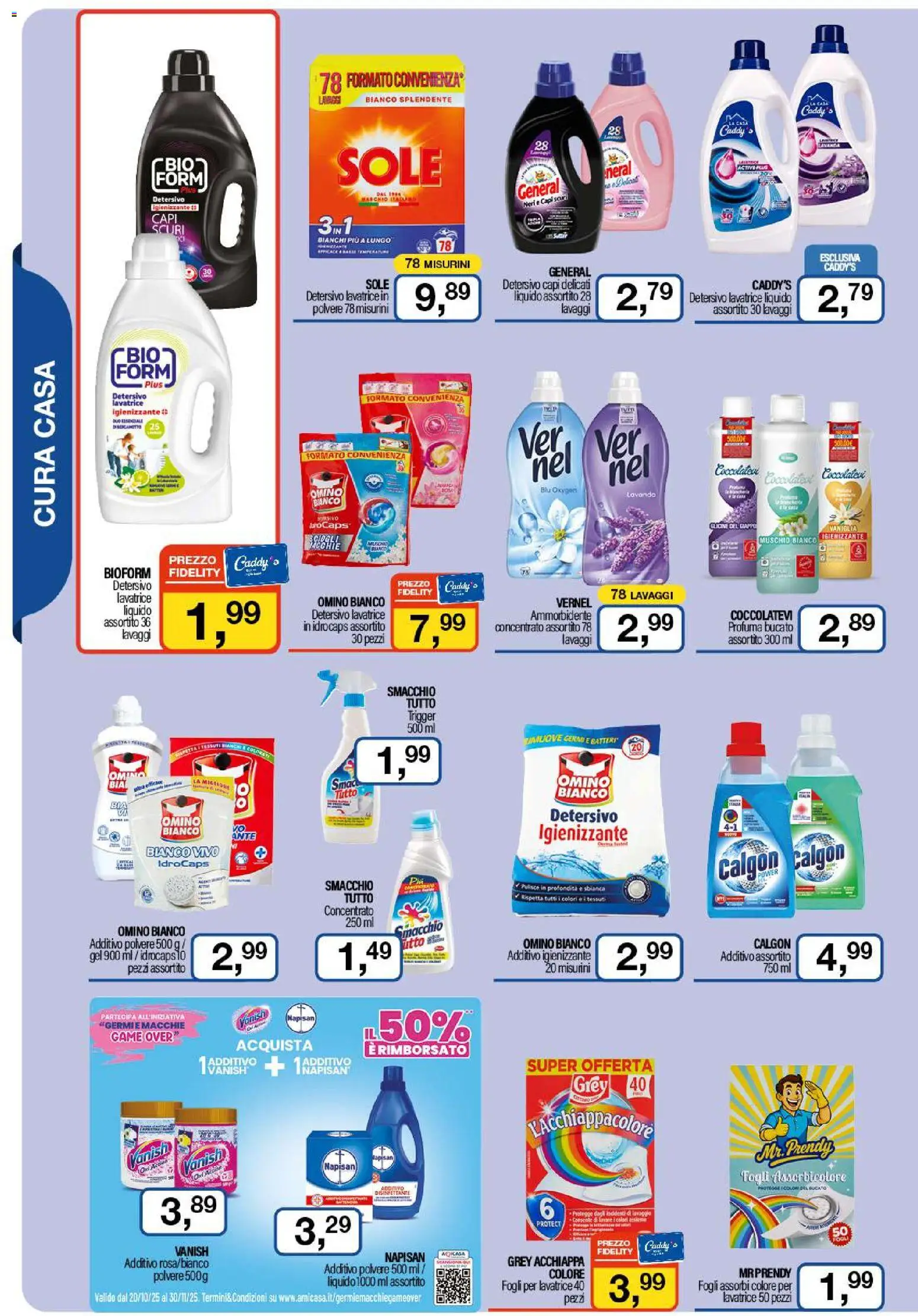 Volantino Caddy's del 13.11.2025 | Pagina: 12