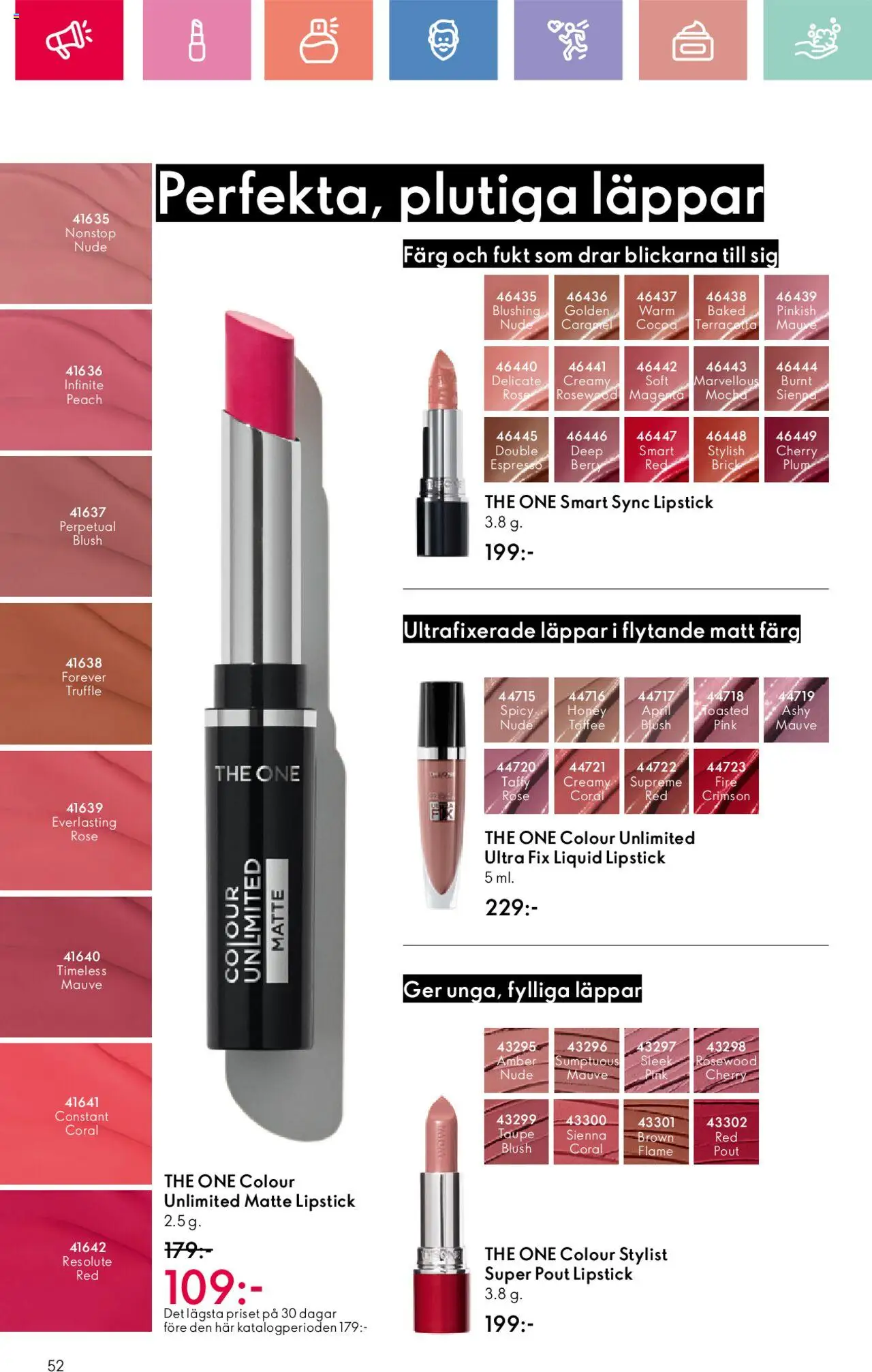 Oriflame reklamblad aktuell från 01.06.2025 | Sida: 52