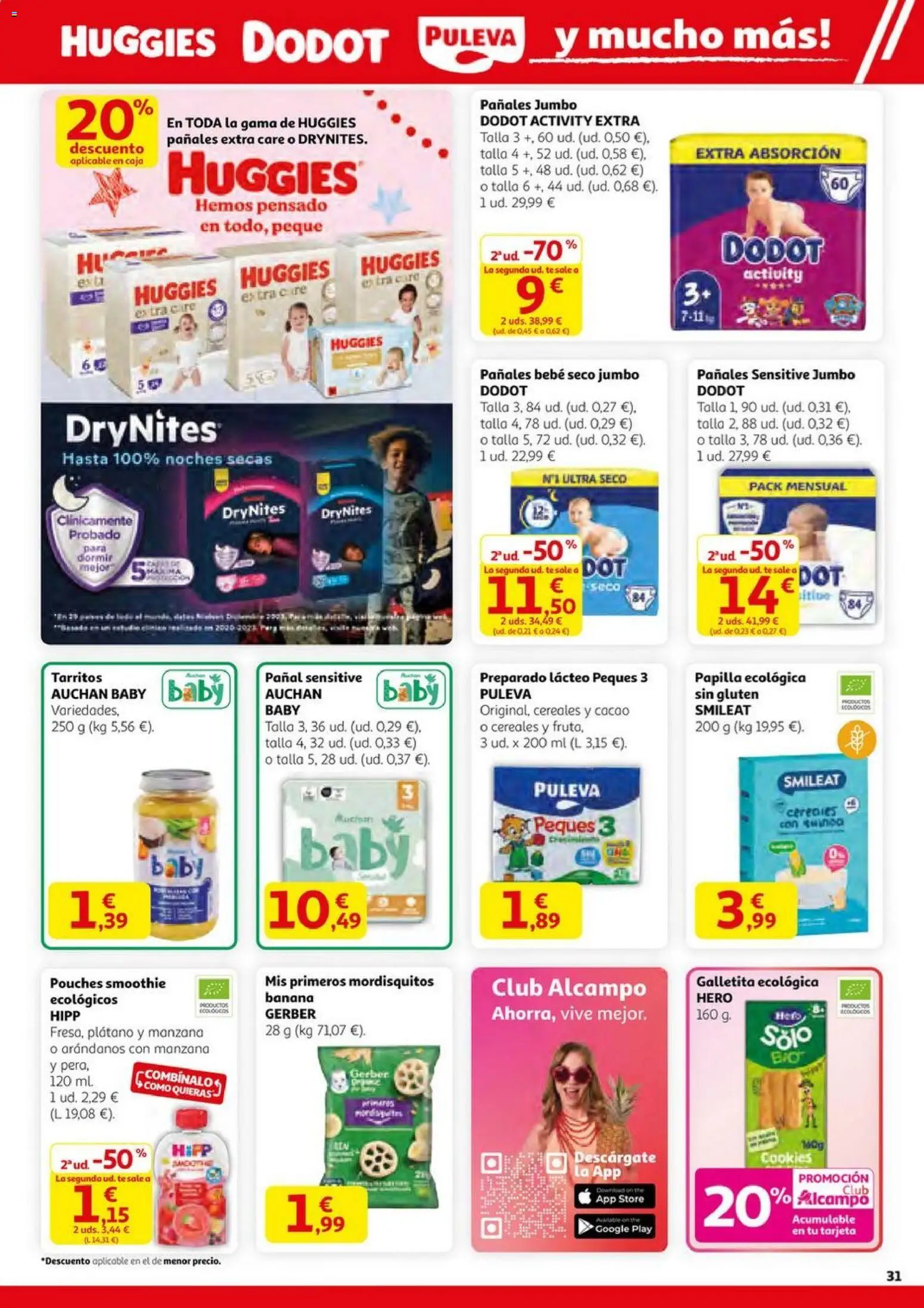 Alcampo -  HG catalan │ válido desde el 23.10.2025 | Página: 31 | Productos: Cereales, Manzana, Φρυγανιές σικάλεως, Caja