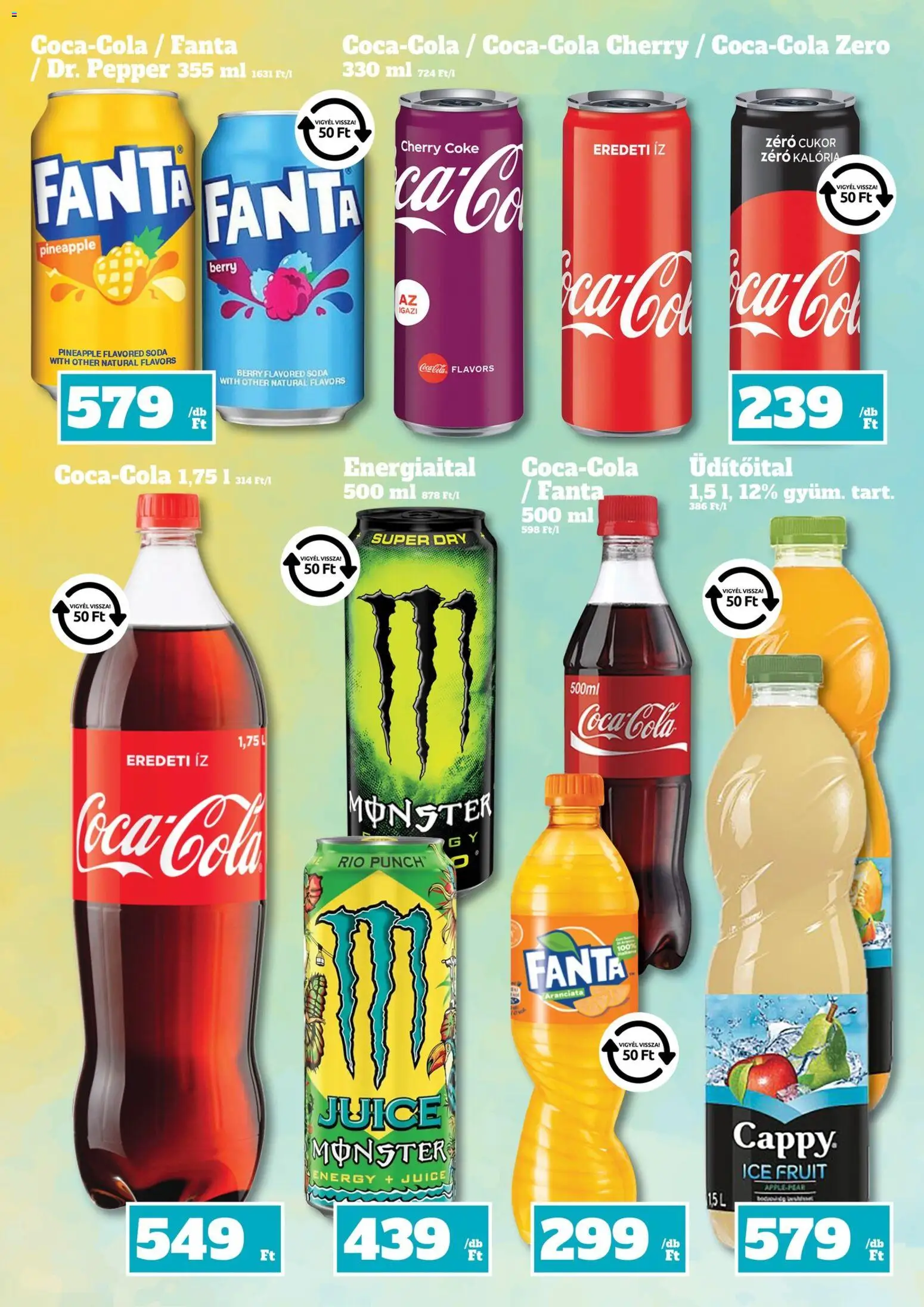 Family Diszkont akciós ujság - amely érvényes a következő dátumtól: 24.10.2025 | Oldal: 21 | Termékek: Energiaital, Fanta, Cukor