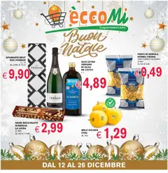 Anteprima del volantino Coal èccoMi Guardiagrele catalogo valido a partire dal 12.12.2025