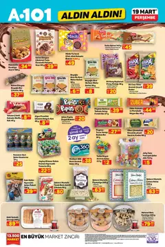 19.03.2026 tarihinden itibaren geçerli olan A101 kataloğu önizlemesi