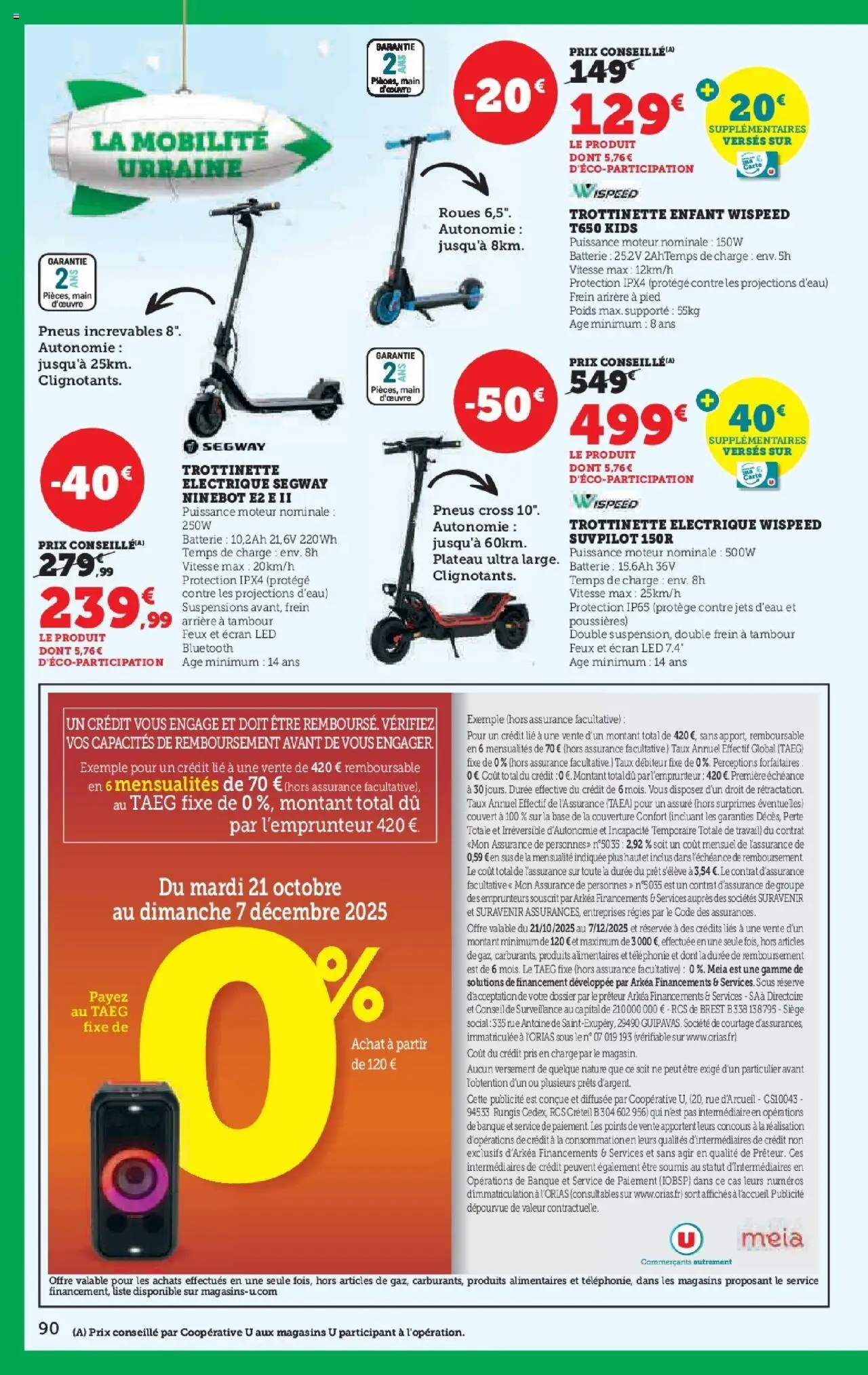 {H1} | Page: 90 | Produits: Plateau, Poids, Trottinette électrique, Batterie