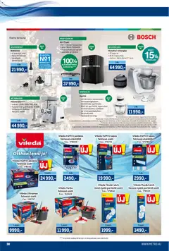 Metro Akciós újság - amely érvényes a következő dátumtól: 01.12.2025 | Oldal: 38