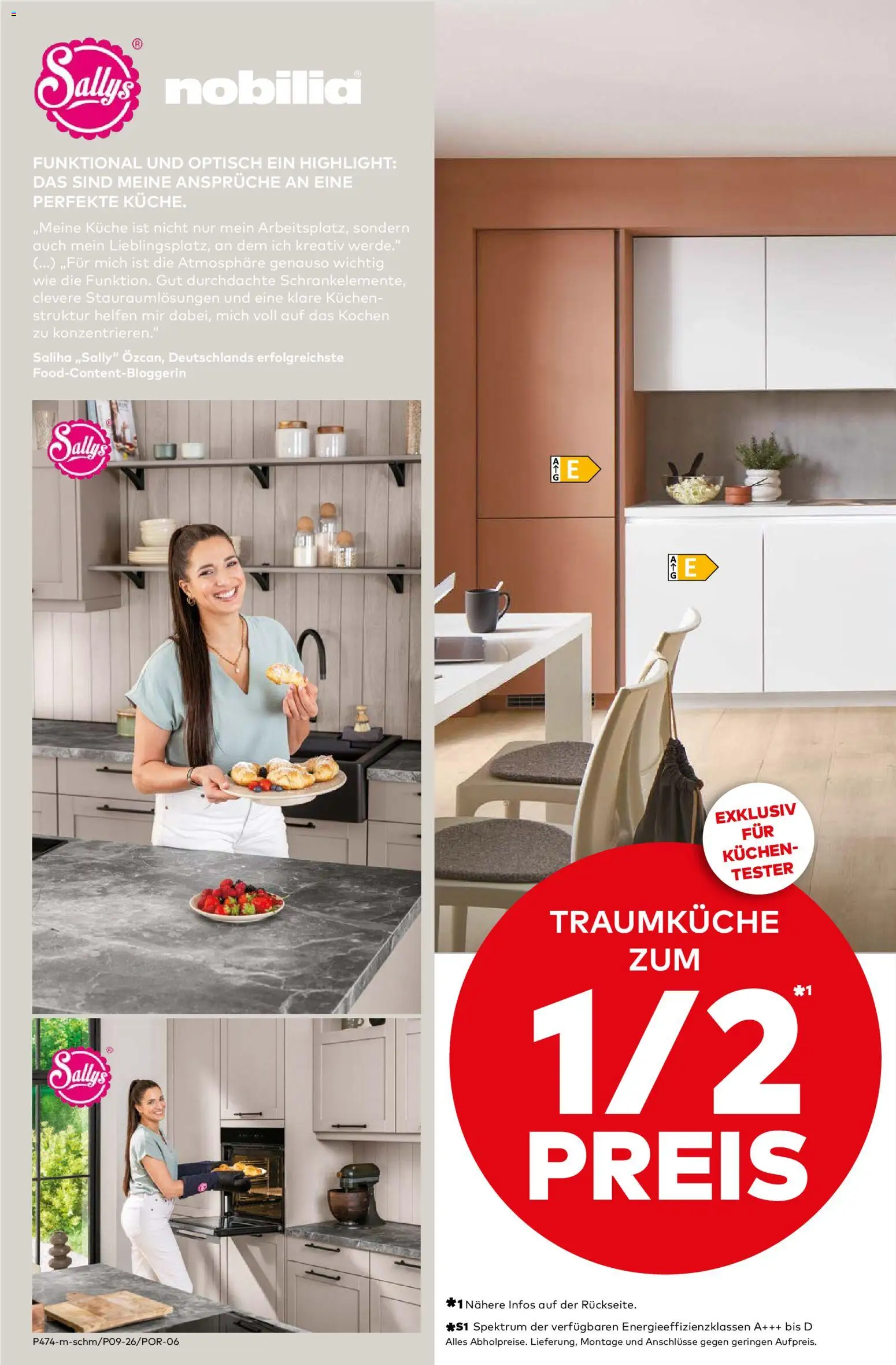 Porta! Küchentester gesucht: Jetzt Traumküche zum halben Preis und weitere Vorteile sichern - Berlin – gültig ab 15.02.2026 | Seite: 2