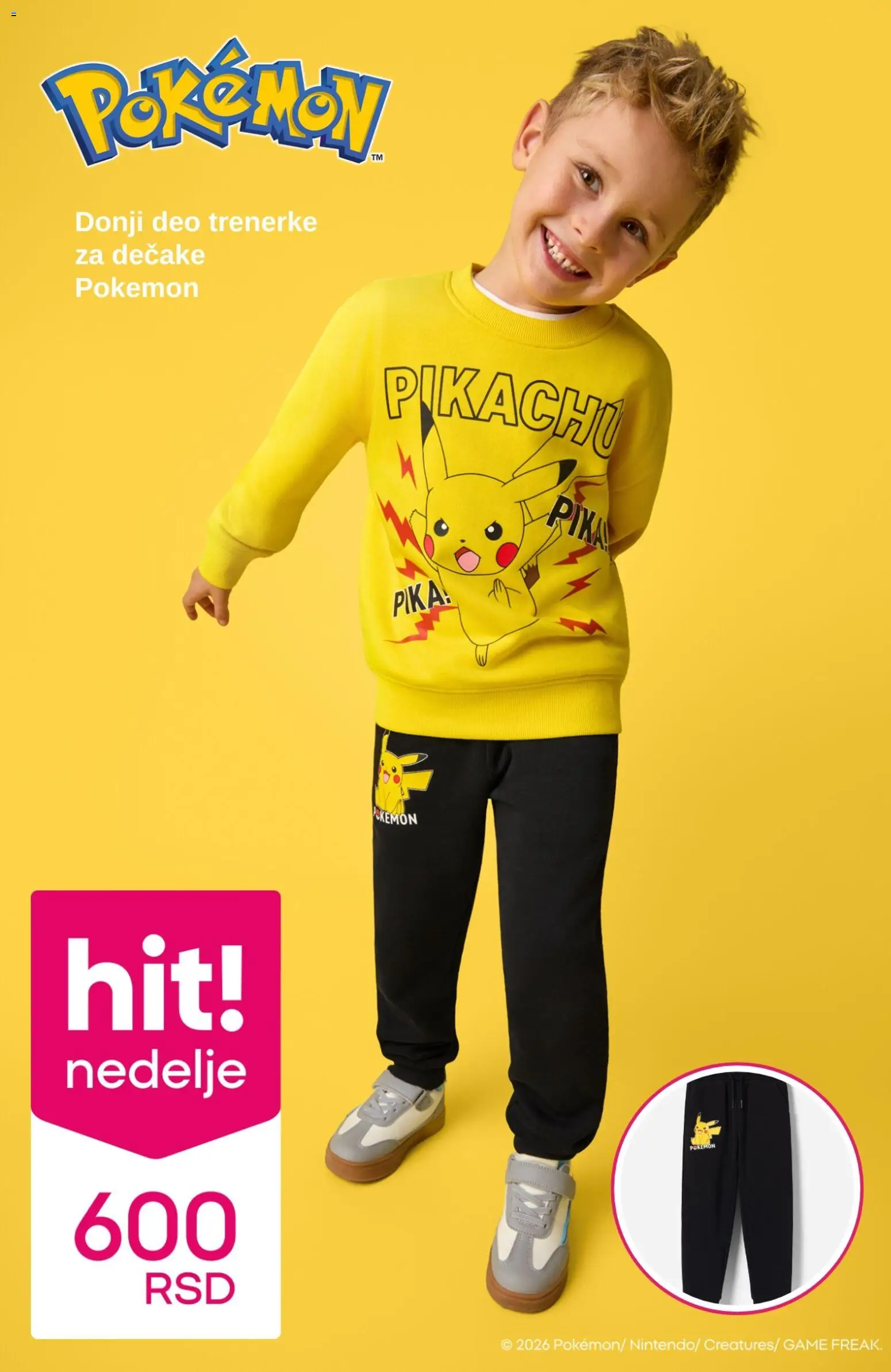 Pepco katalog - važi od 15.01.2026 | Strana: 8 | Proizvode: Trenerke