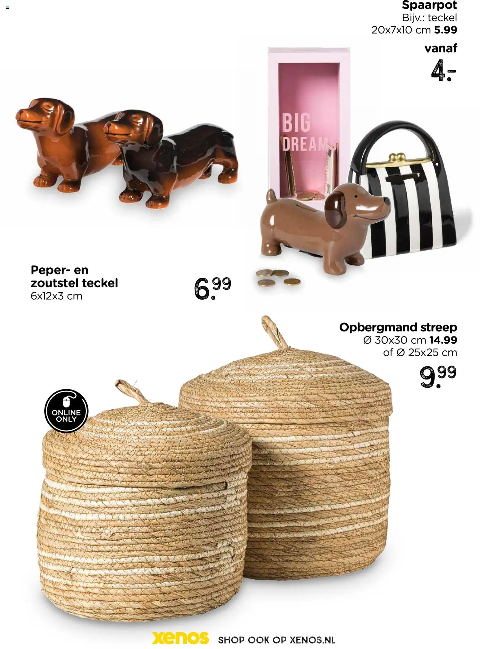 {H1} | Pagina: 5 | Producten: Spaarpot, Peper