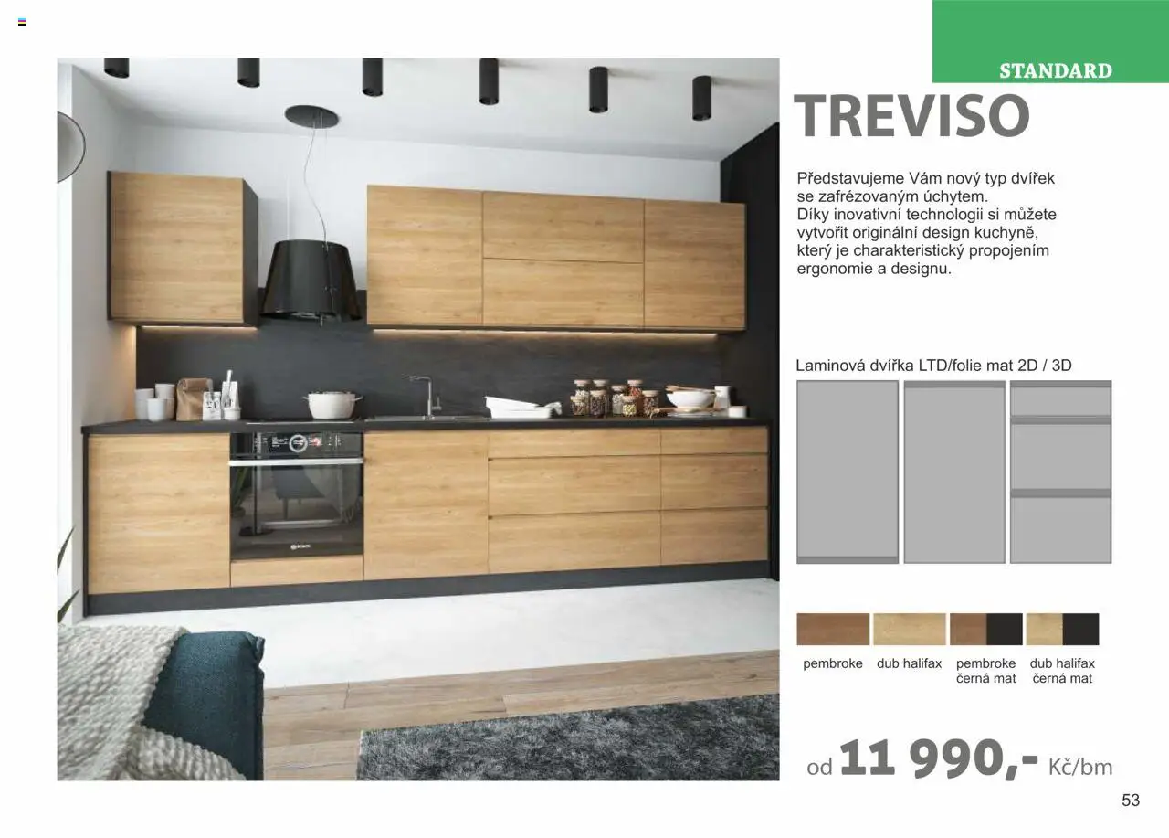 Jamall nábytek katalog - Kuchyně od 17.04.2025 | Strana: 53
