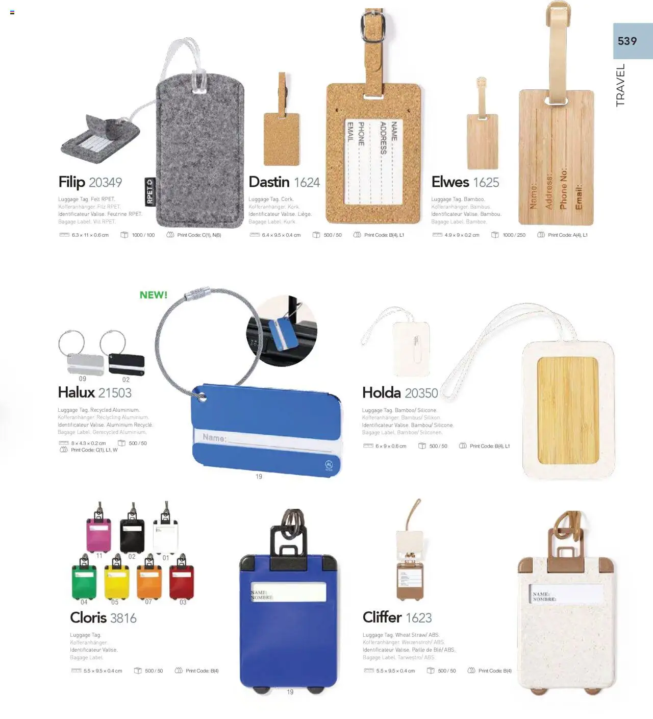 Sapo Giveaways Catalogue – σε ισχύ από 01.01.2025 | Σελίδα: 541