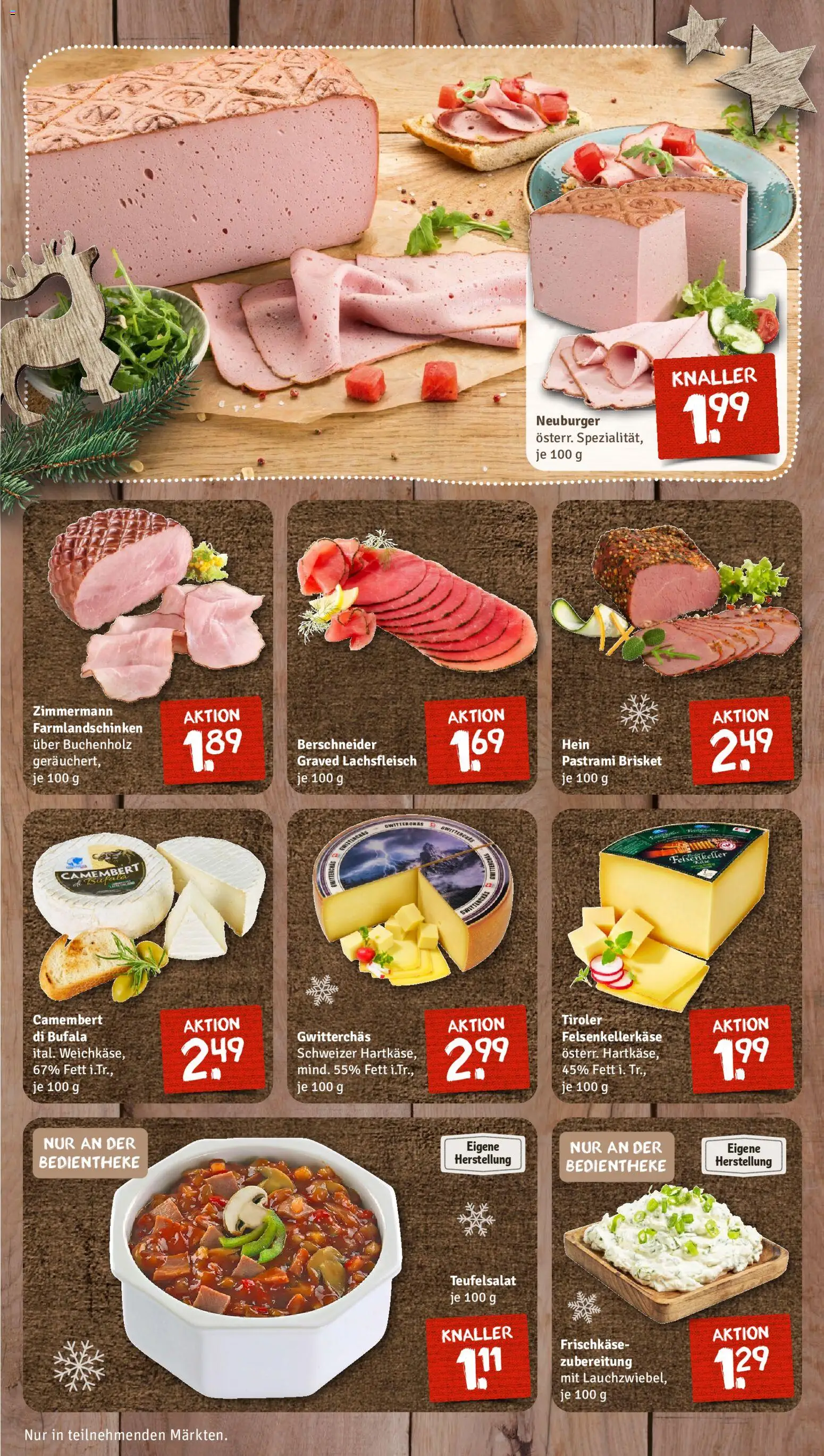 Nahkauf Prospekt – gültig ab 14.12.2025 | Seite: 13 | Produkte: Frischkase