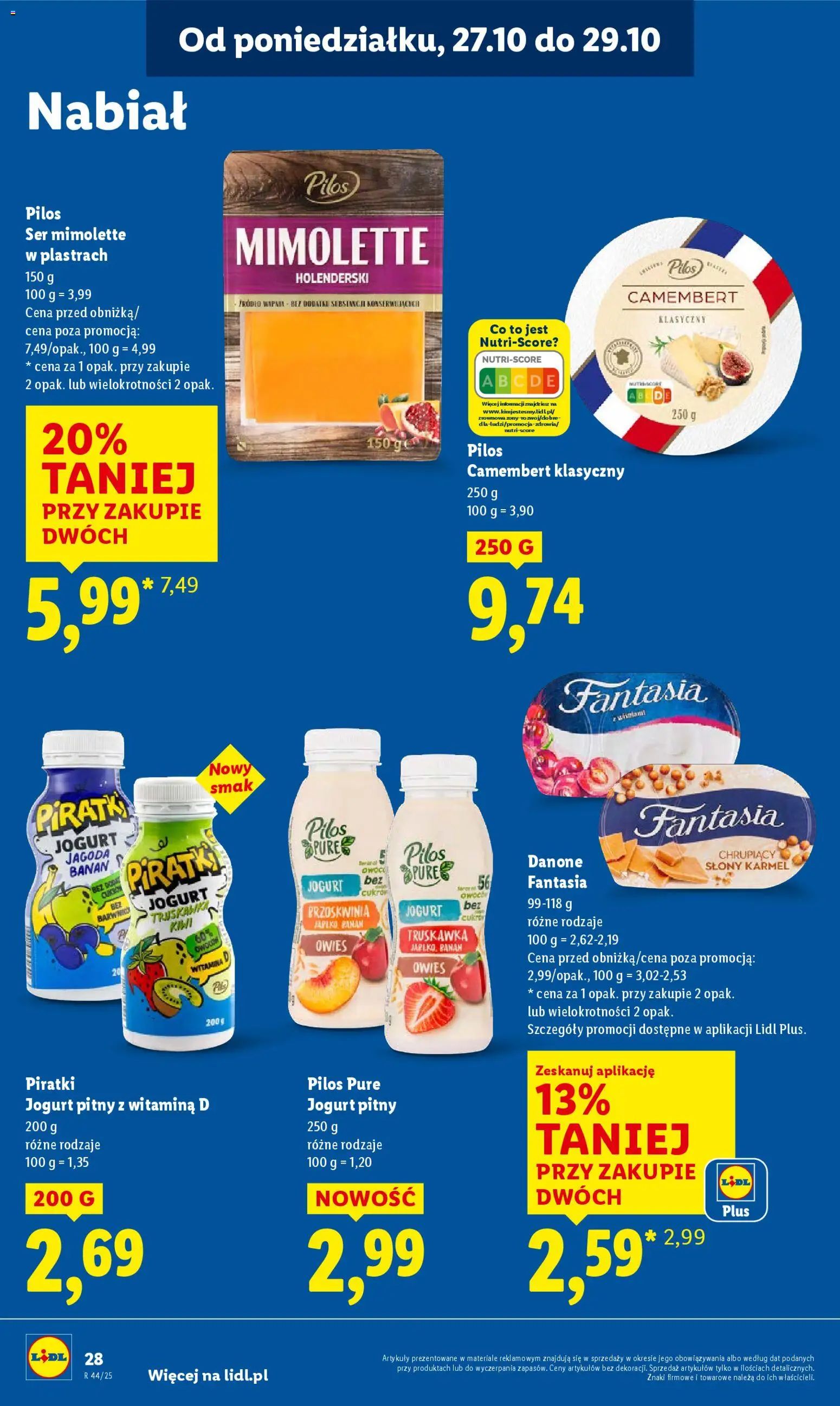 Lidl Gazetka od 27.10.2025 | Strona: 32