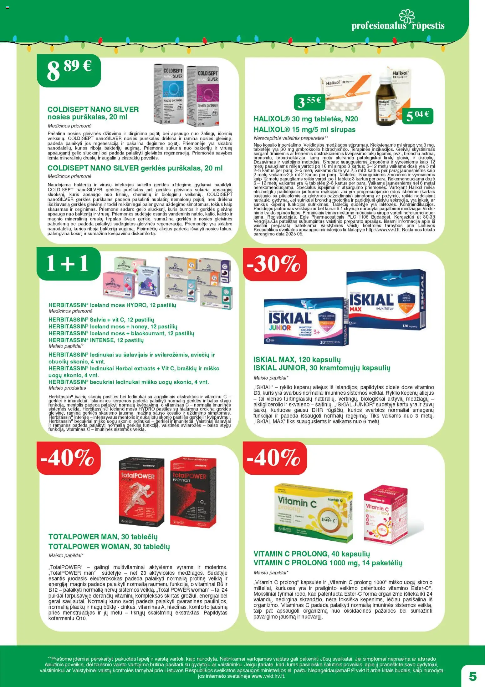 Ramunélés akcijos nuo 01.12.2025 | Puslapis: 5